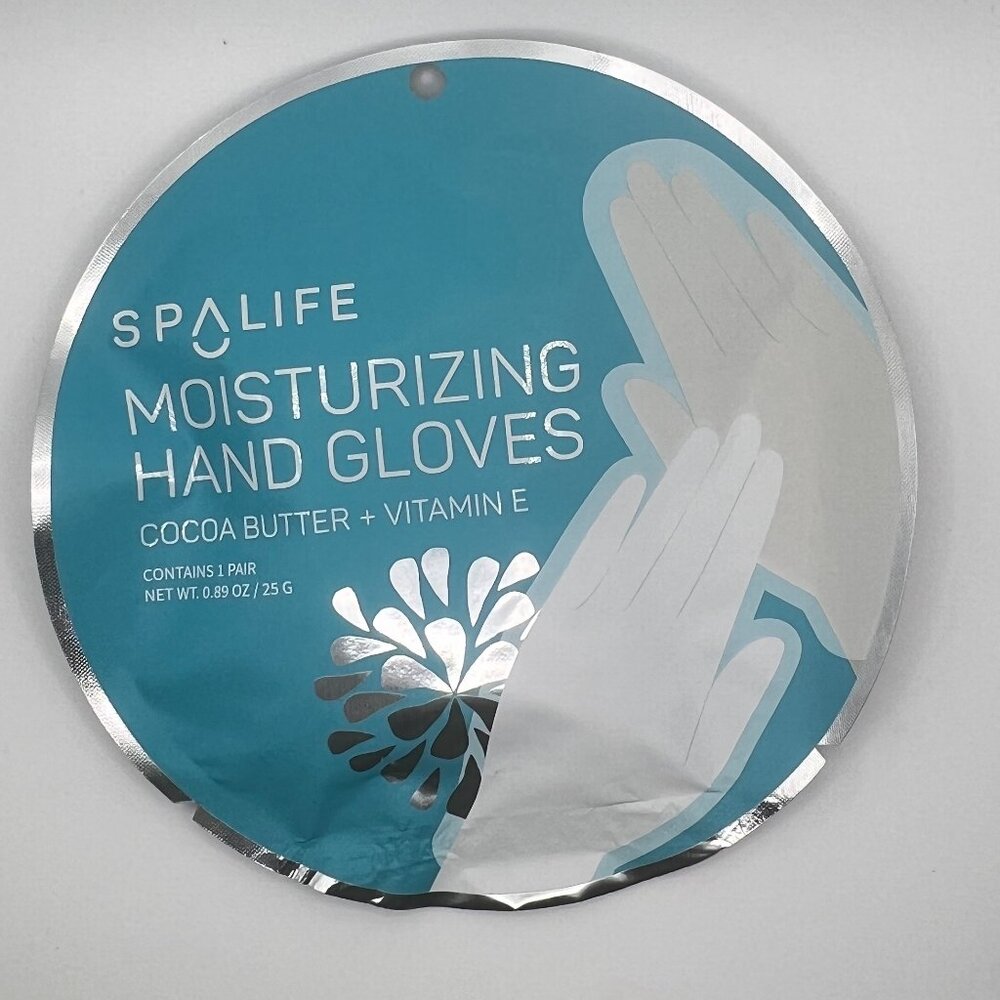 Spa Life Moisturizing Hand Gloves